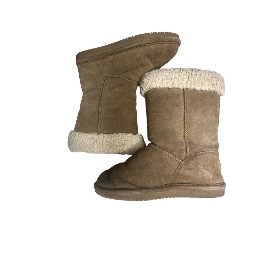 Bearpaw Women's Concord Marissa Boots Tan Size 7